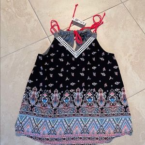 NWT Derek Hart tank top size medium